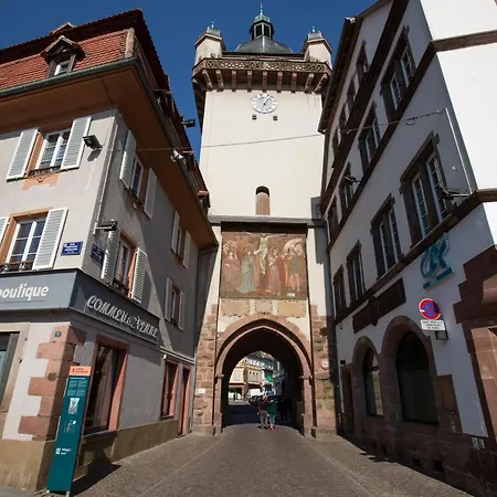 Apartamento Hans Sapidus Sélestat - Parking gratuit - Proche Europa-Park - Route des Vins - Haut-Koenigsbourg Sélestat
