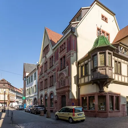 Hans Sapidus Sélestat - Parking gratuit - Proche Europa-Park - Route des Vins - Haut-Koenigsbourg *