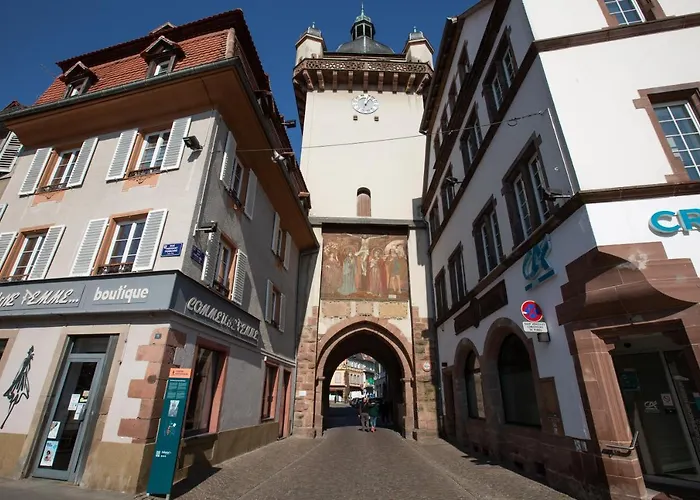 Apartamento Hans Sapidus Sélestat - Parking gratuit - Proche Europa-Park - Route des Vins - Haut-Koenigsbourg Sélestat
